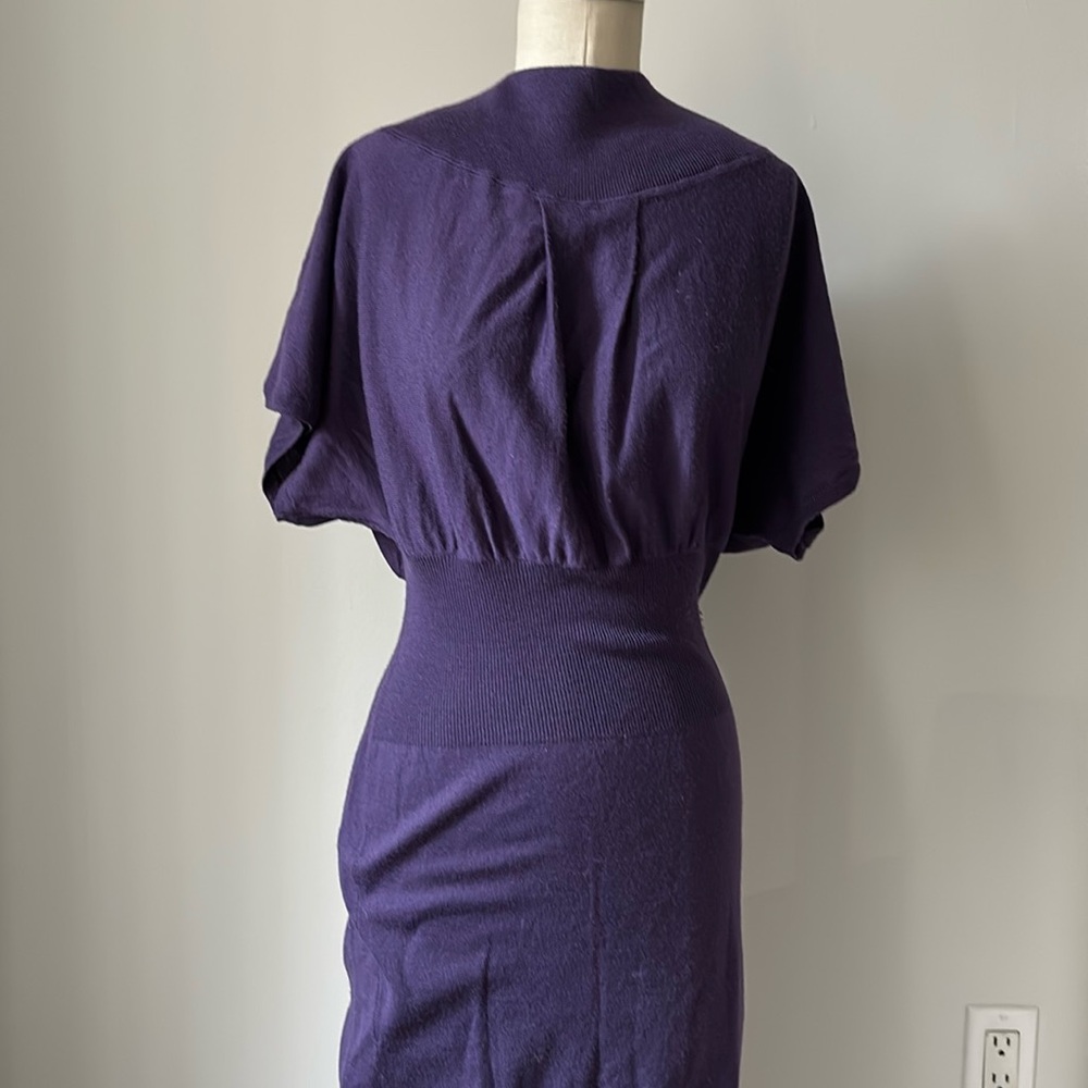 BCBG Sweater Dress, Purple